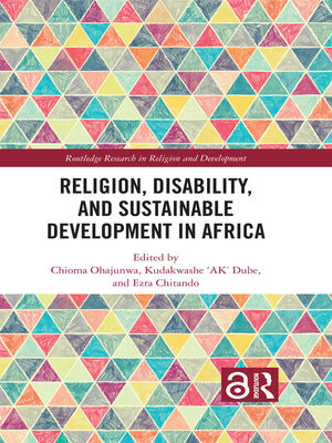 cover image of Religion, Disability, and Sustainable Development in Africa
